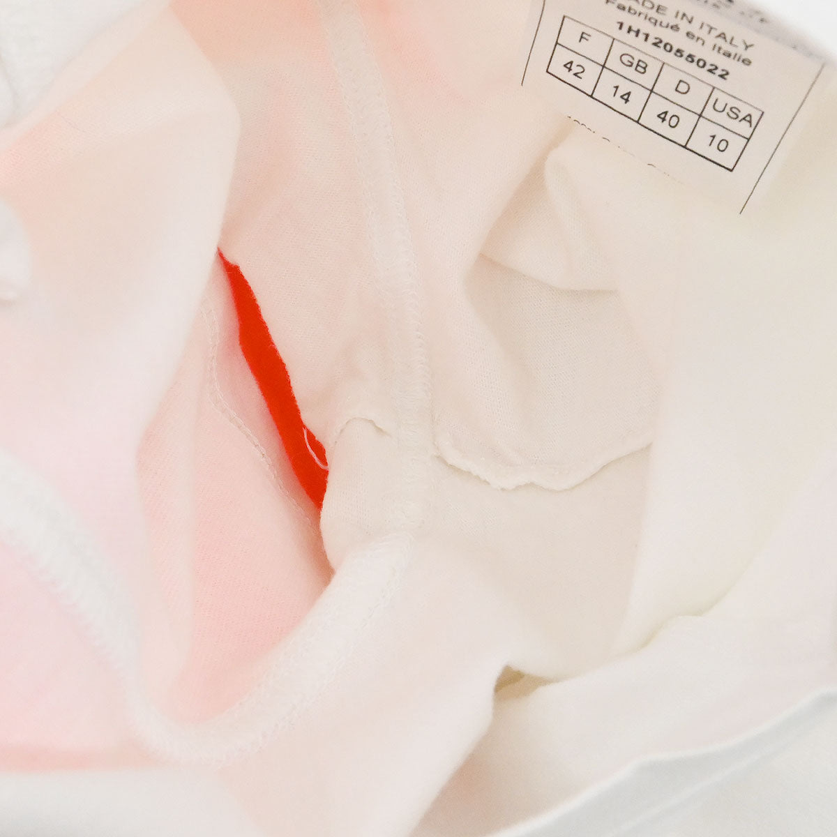 Christian Dior 2001 Short Sleeve T-shirt White #42