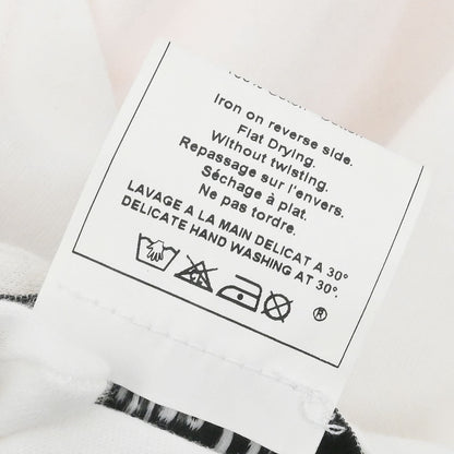 Christian Dior 2001 Short Sleeve T-shirt White #42