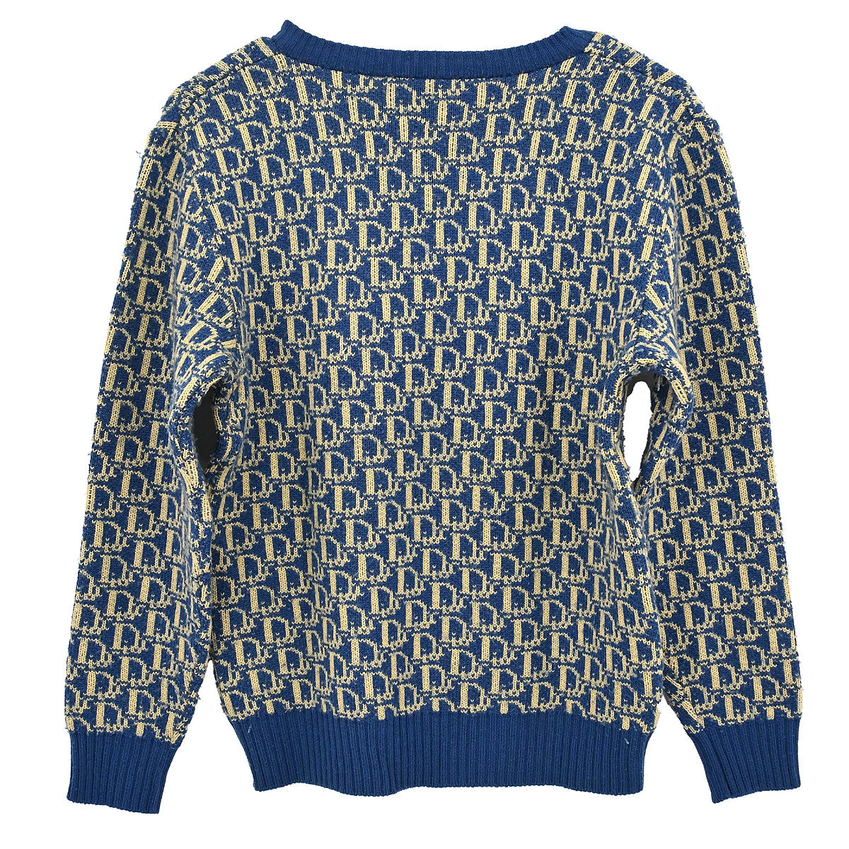 Christian Dior Top Sweater Trotter Blue #M