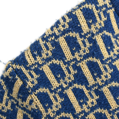 Christian Dior Top Sweater Trotter Blue #M