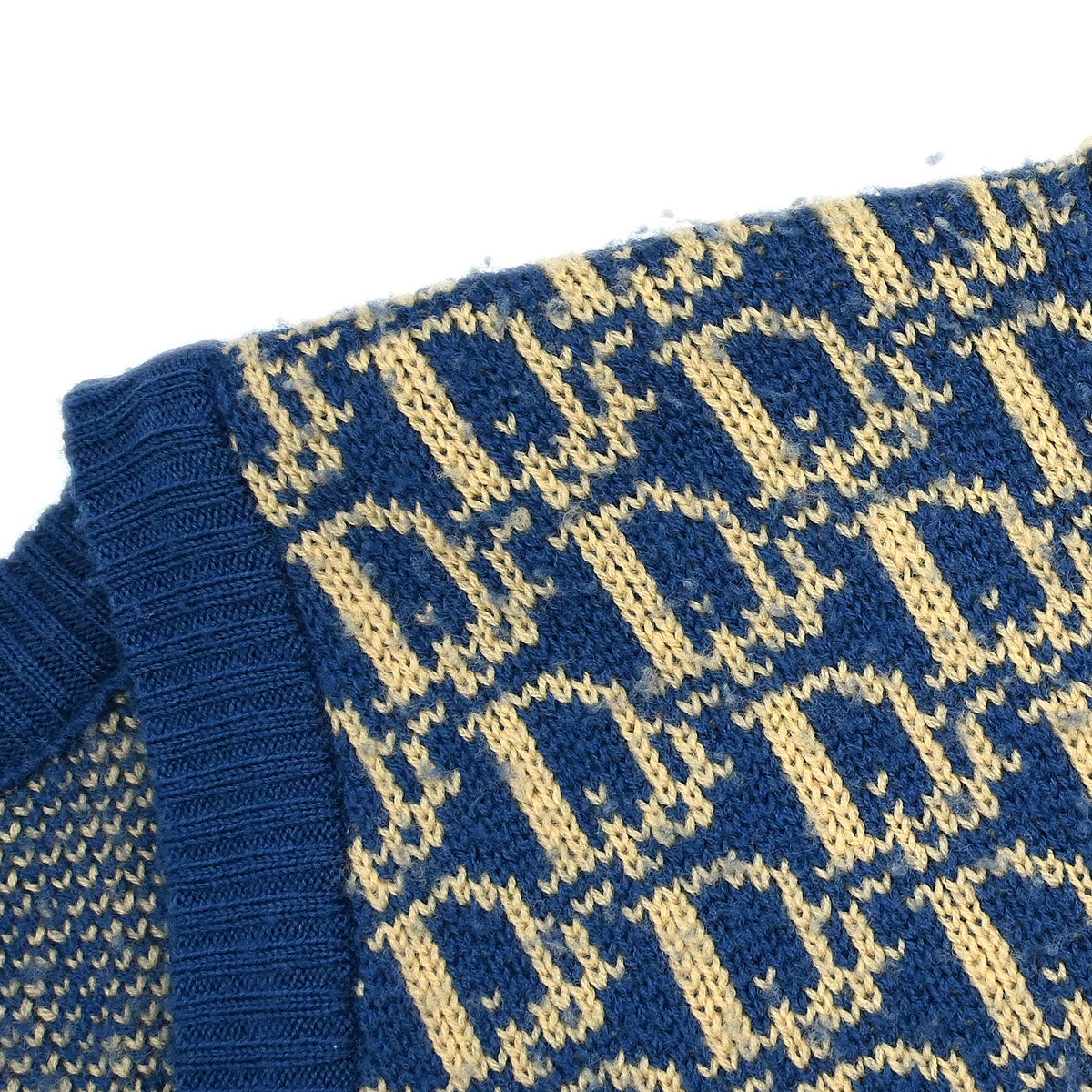 Christian Dior Top Sweater Trotter Blue #M – AMORE Vintage Tokyo