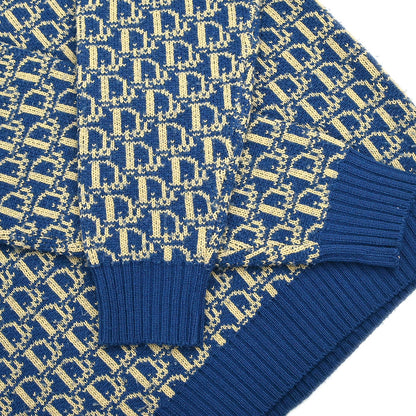 Christian Dior Top Sweater Trotter Blue #M