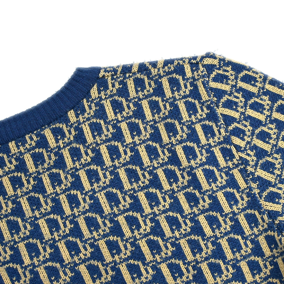 Christian Dior Top Sweater Trotter Blue #M – AMORE Vintage Tokyo