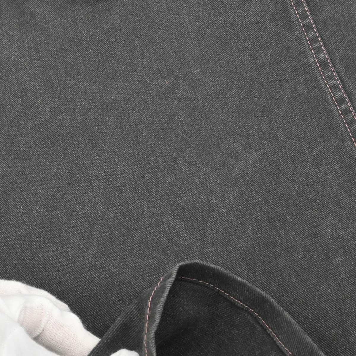 Christian Dior 2003 Denim Skirt Gray #36