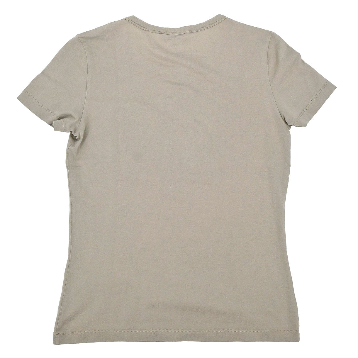 Celine Short Sleeve T-shirt Top Beige #S
