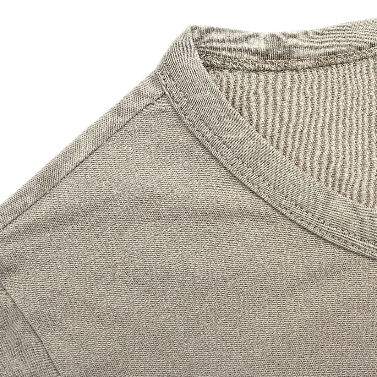 Celine Short Sleeve T-shirt Top Beige #S
