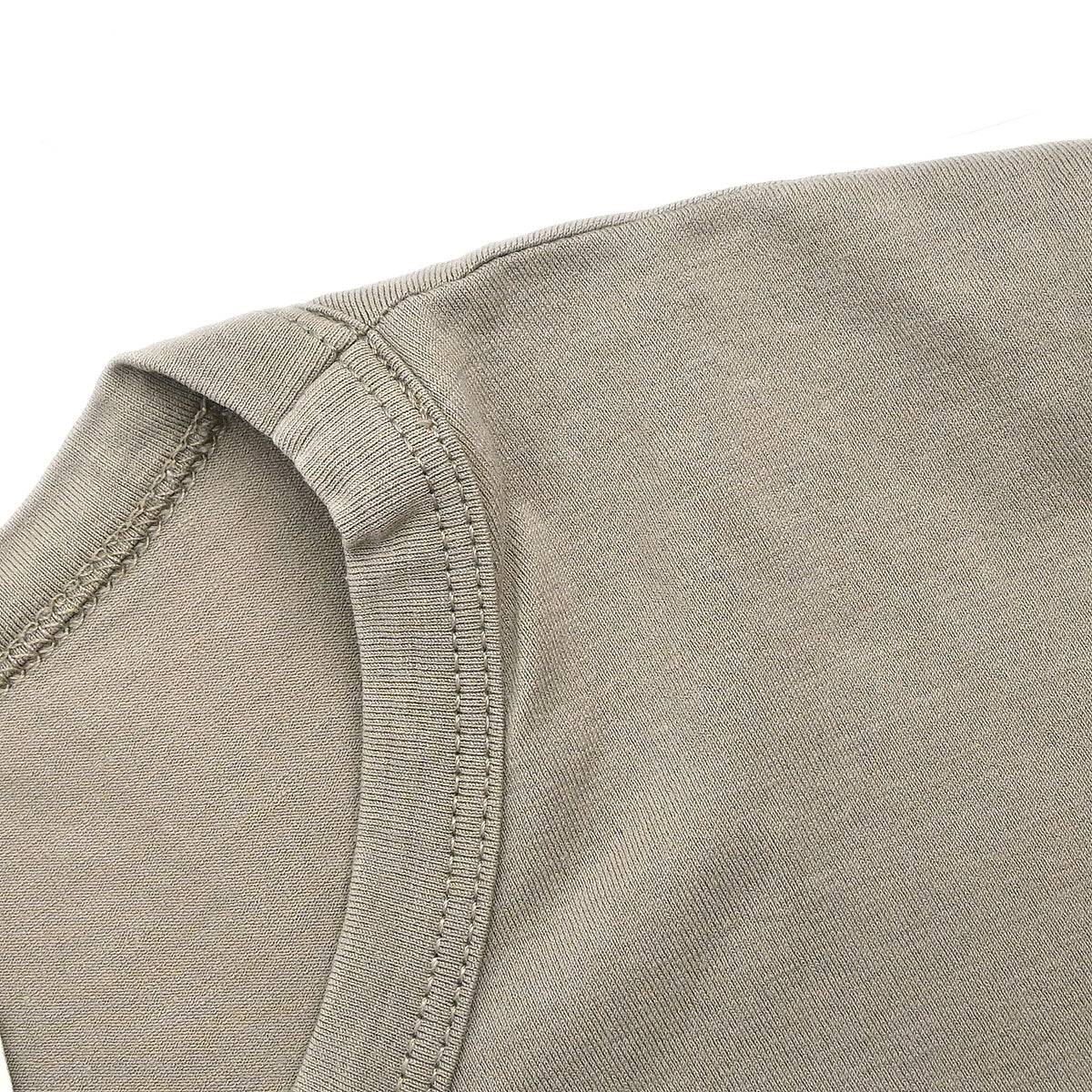 Celine Short Sleeve T-shirt Top Beige #S