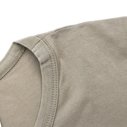 Celine Short Sleeve T-shirt Top Beige #S