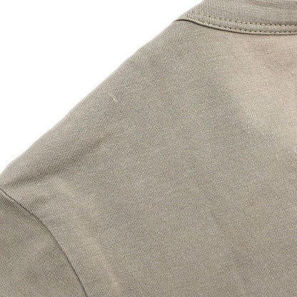 Celine Short Sleeve T-shirt Top Beige #S