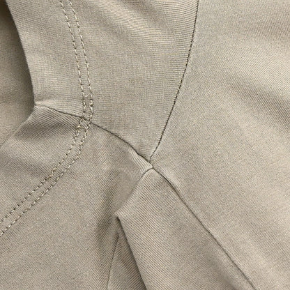 Celine Short Sleeve T-shirt Top Beige #S
