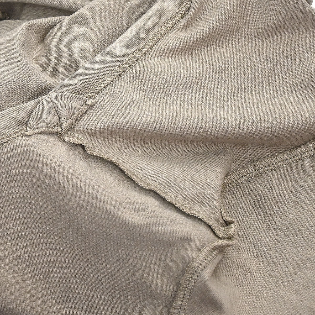 Celine Short Sleeve T-shirt Top Beige #S