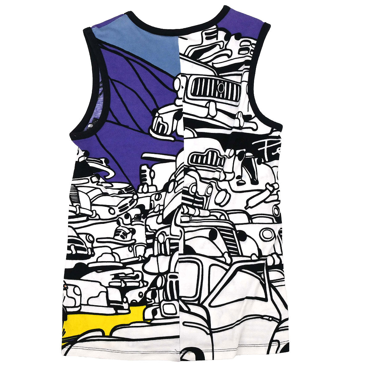 Celine Sleeveless Tank Top White #M