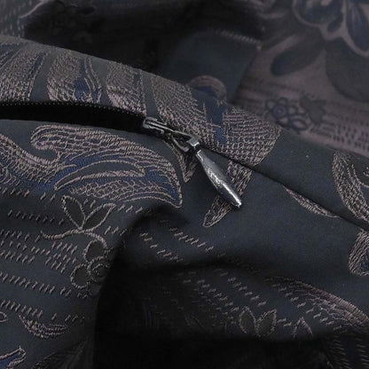 Celine Setup Suit Jacket Skirt Black #38 #36