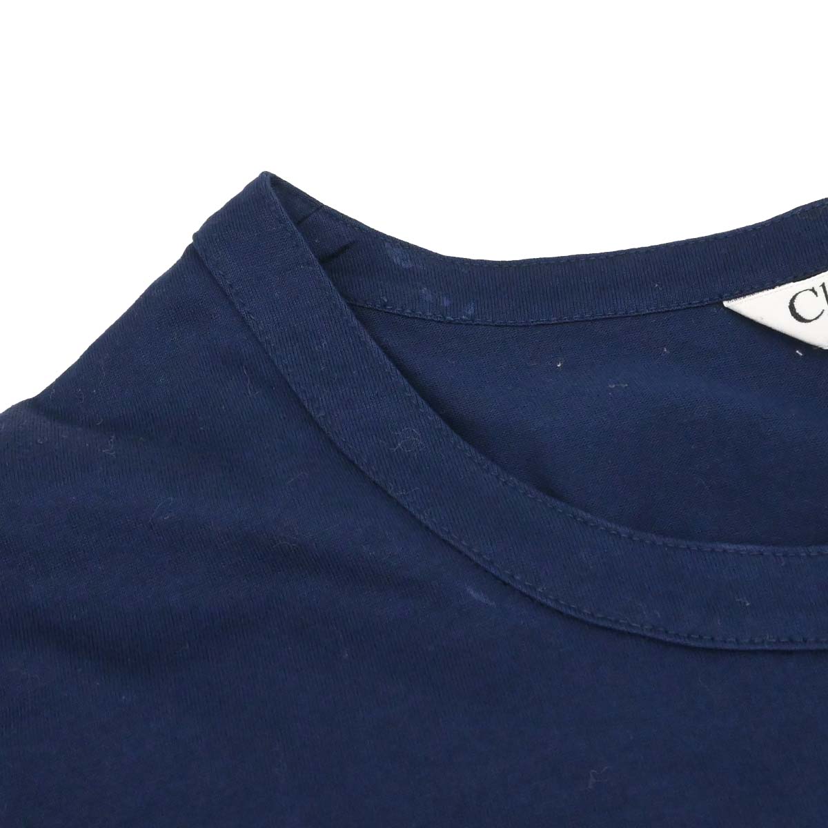 Christian Dior Short Sleeve T-shirt Navy #L