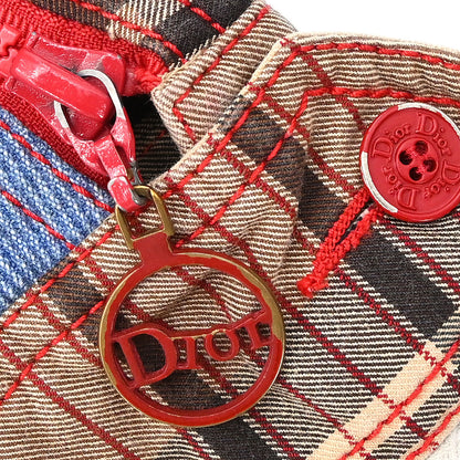 Christian Dior 2004 Setup Jacket Pants Beige #40 #38