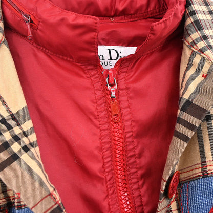 Christian Dior 2004 Setup Jacket Pants Beige #40 #38