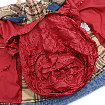 Christian Dior 2004 Jacket Check Denim Beige #40
