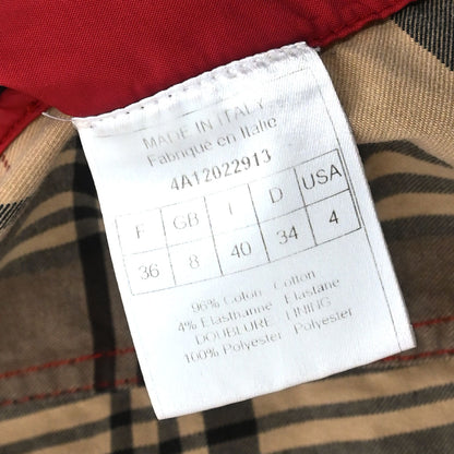 Christian Dior 2004 Jacket Check Denim Beige #40