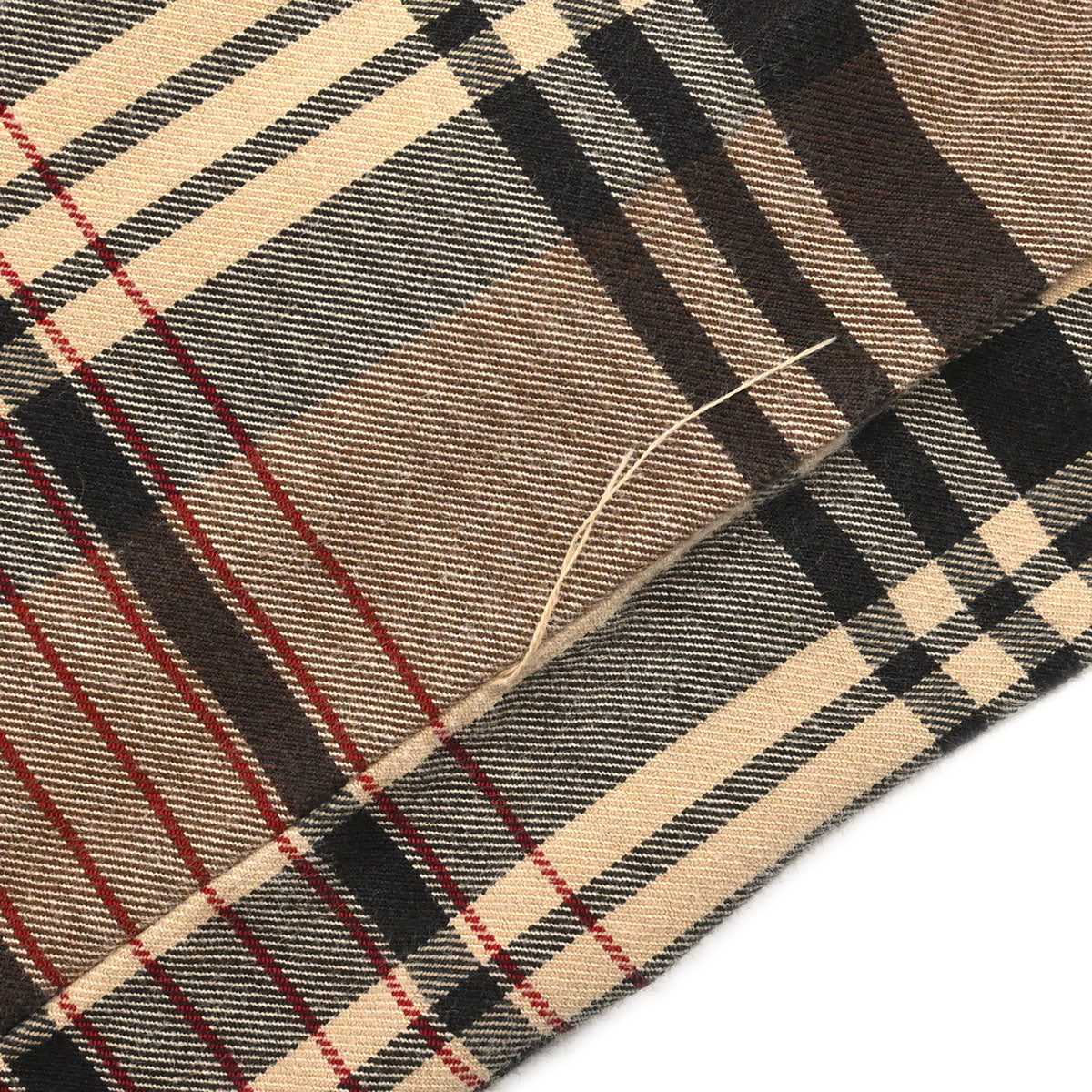 Christian Dior 2004 Jacket Check Denim Beige #40