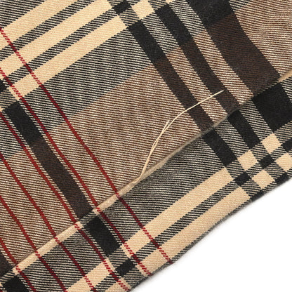 Christian Dior 2004 Jacket Check Denim Beige #40