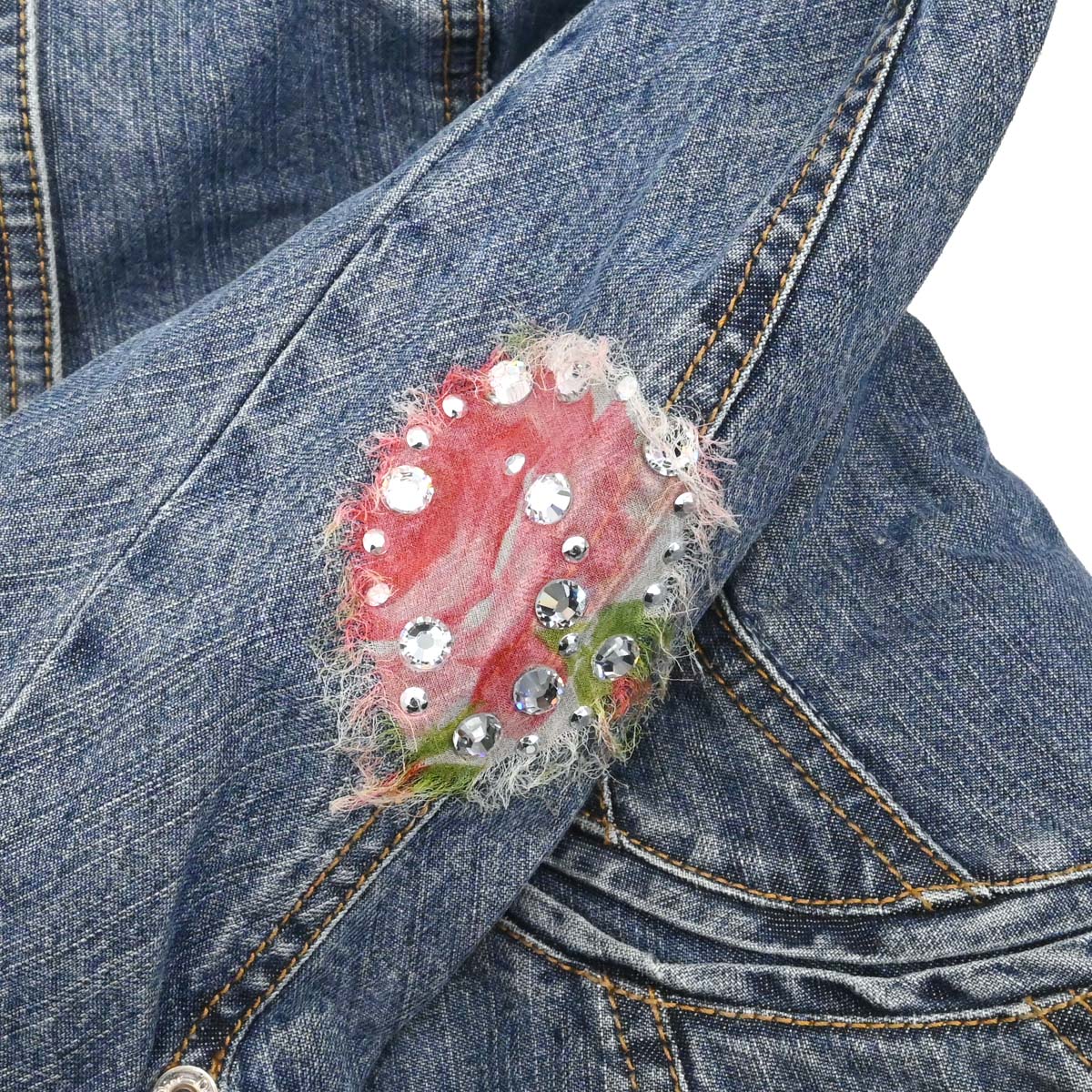 Christian Dior 2005 Single Breasted Denim Jacket Blue #42