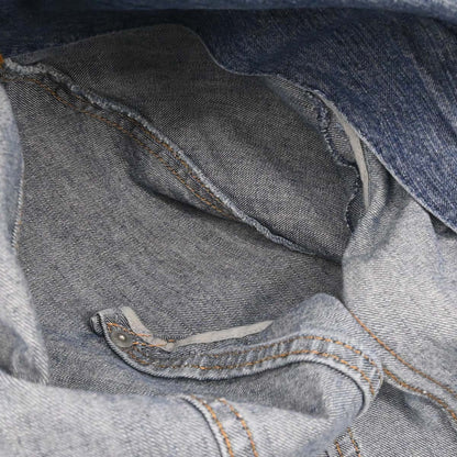 Christian Dior 2005 Single Breasted Denim Jacket Blue #42
