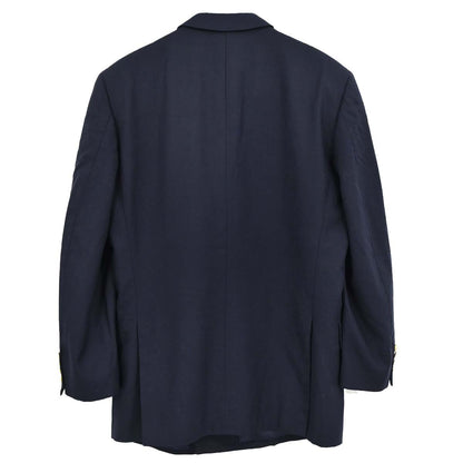 Christian Dior Double Breasted Jacket Navy