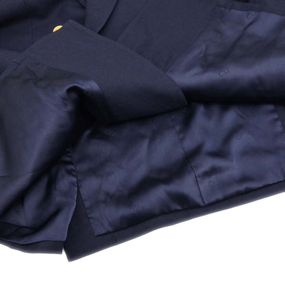 Christian Dior Double Breasted Jacket Navy