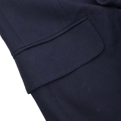 Christian Dior Double Breasted Jacket Navy