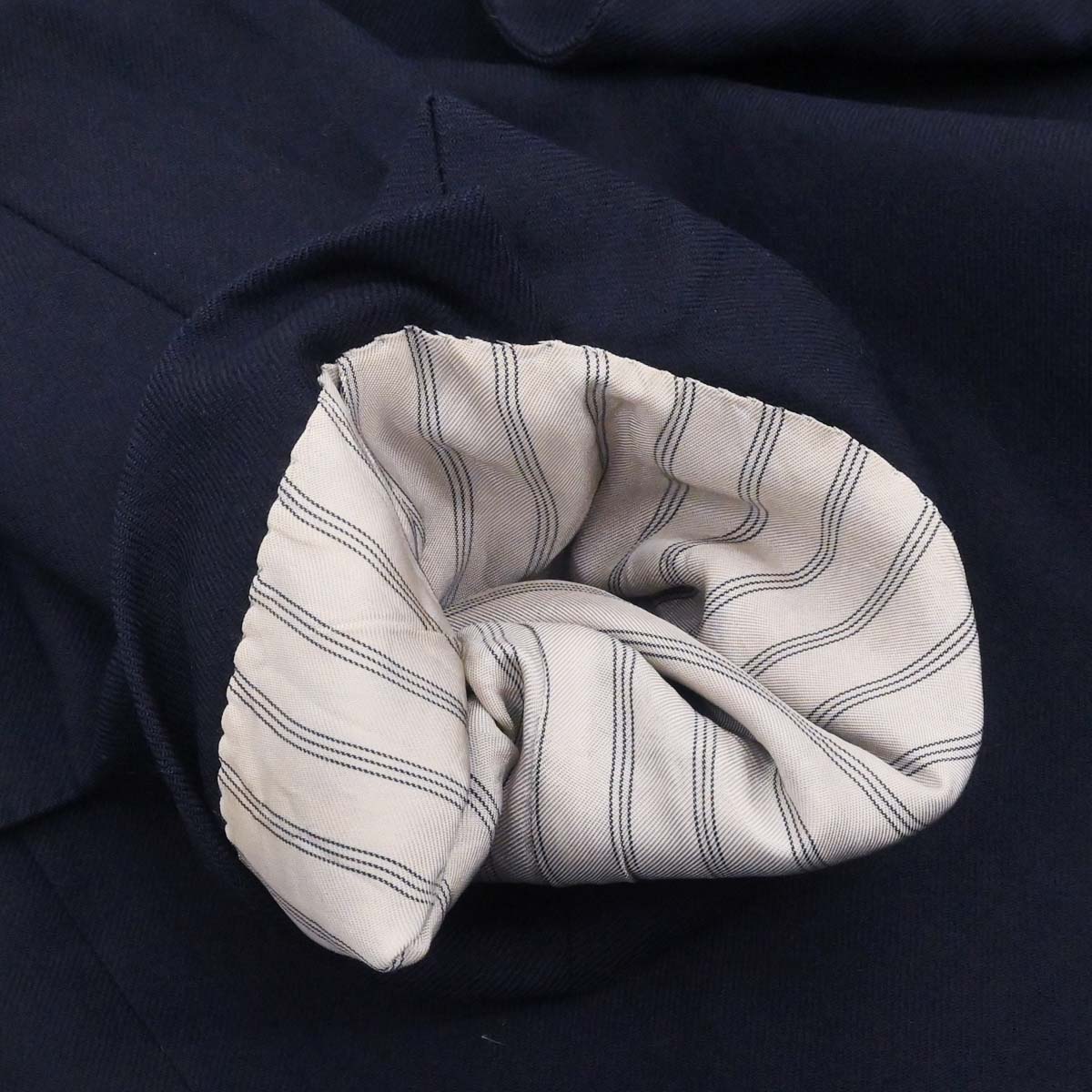 Christian Dior Double Breasted Jacket Navy