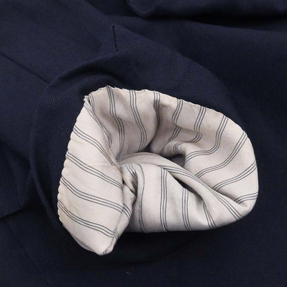 Christian Dior Double Breasted Jacket Navy