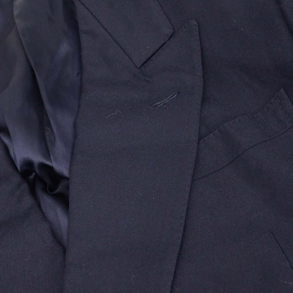 Christian Dior Double Breasted Jacket Navy