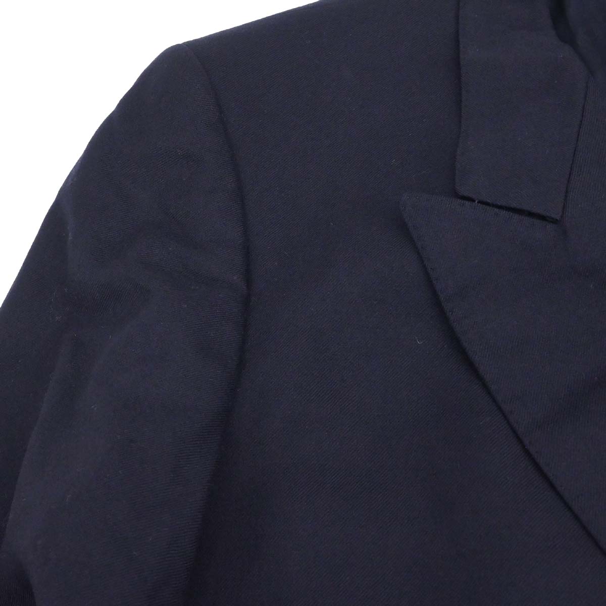 Christian Dior Double Breasted Jacket Navy