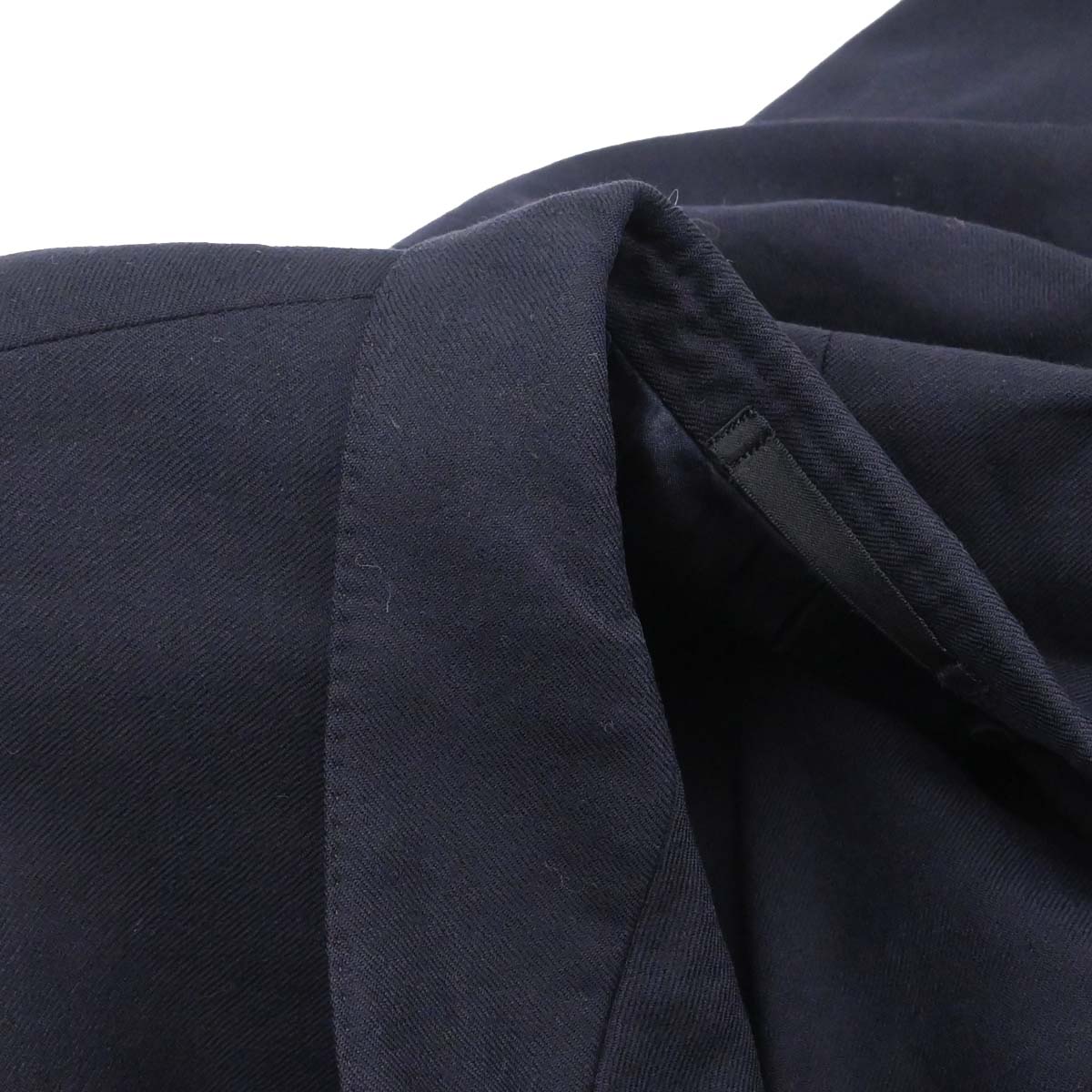 Christian Dior Double Breasted Jacket Navy