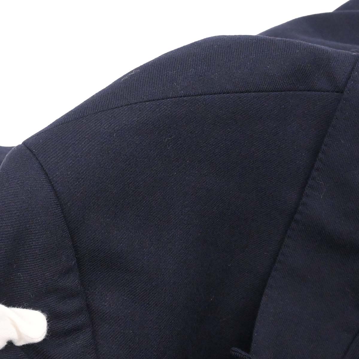 Christian Dior Double Breasted Jacket Navy