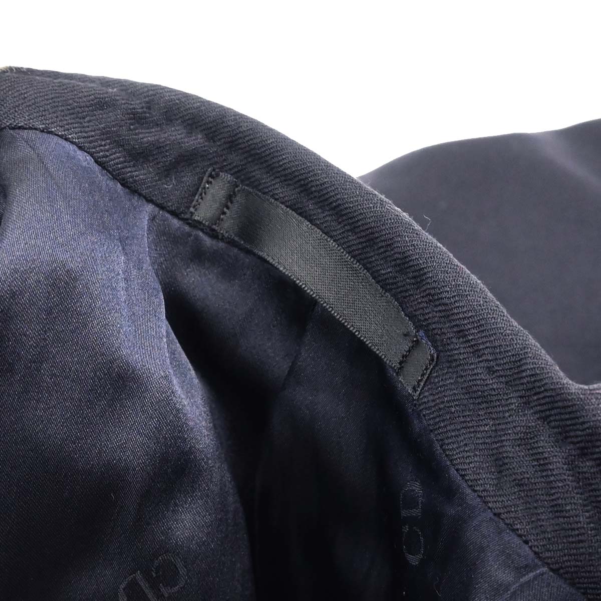 Christian Dior Double Breasted Jacket Navy