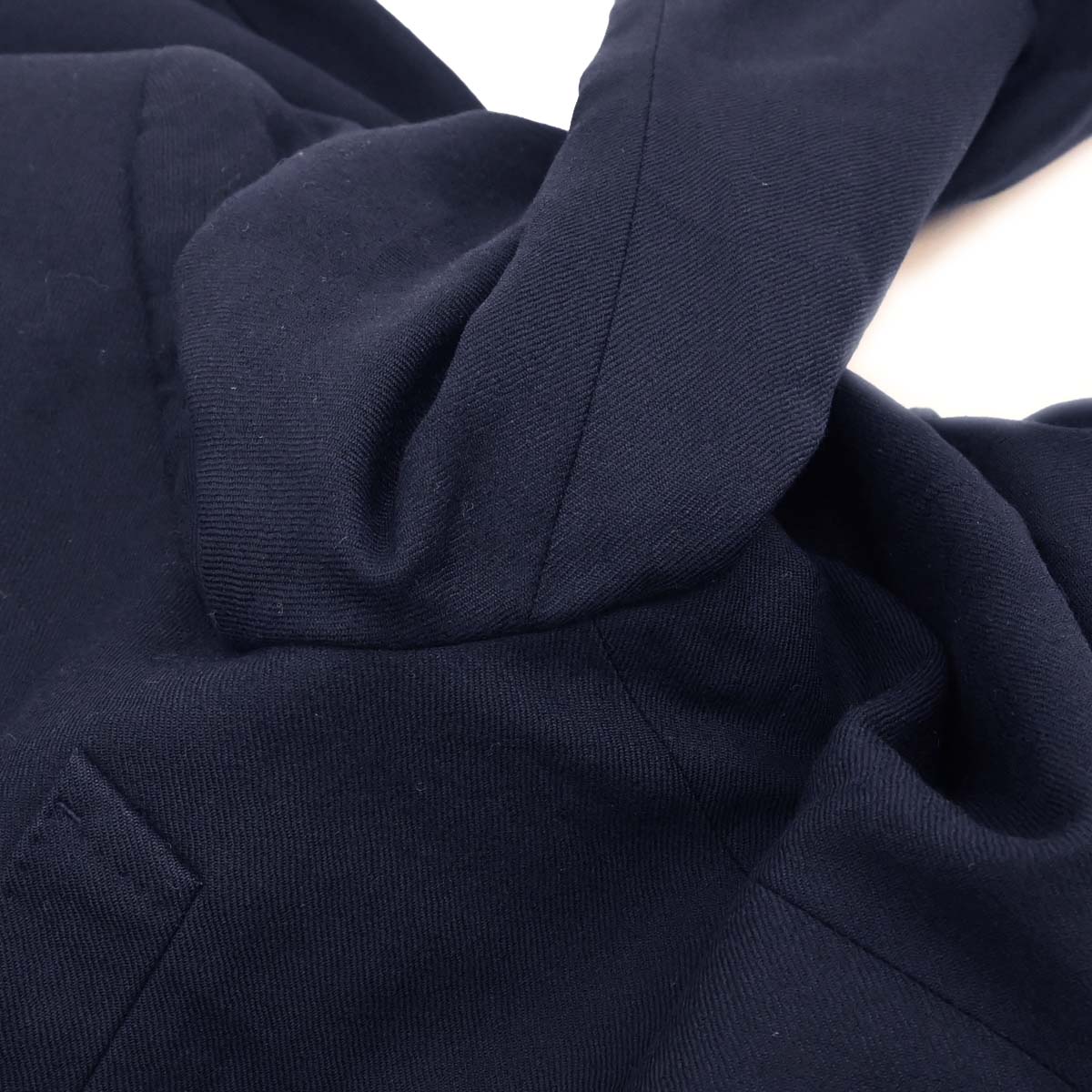 Christian Dior Double Breasted Jacket Navy