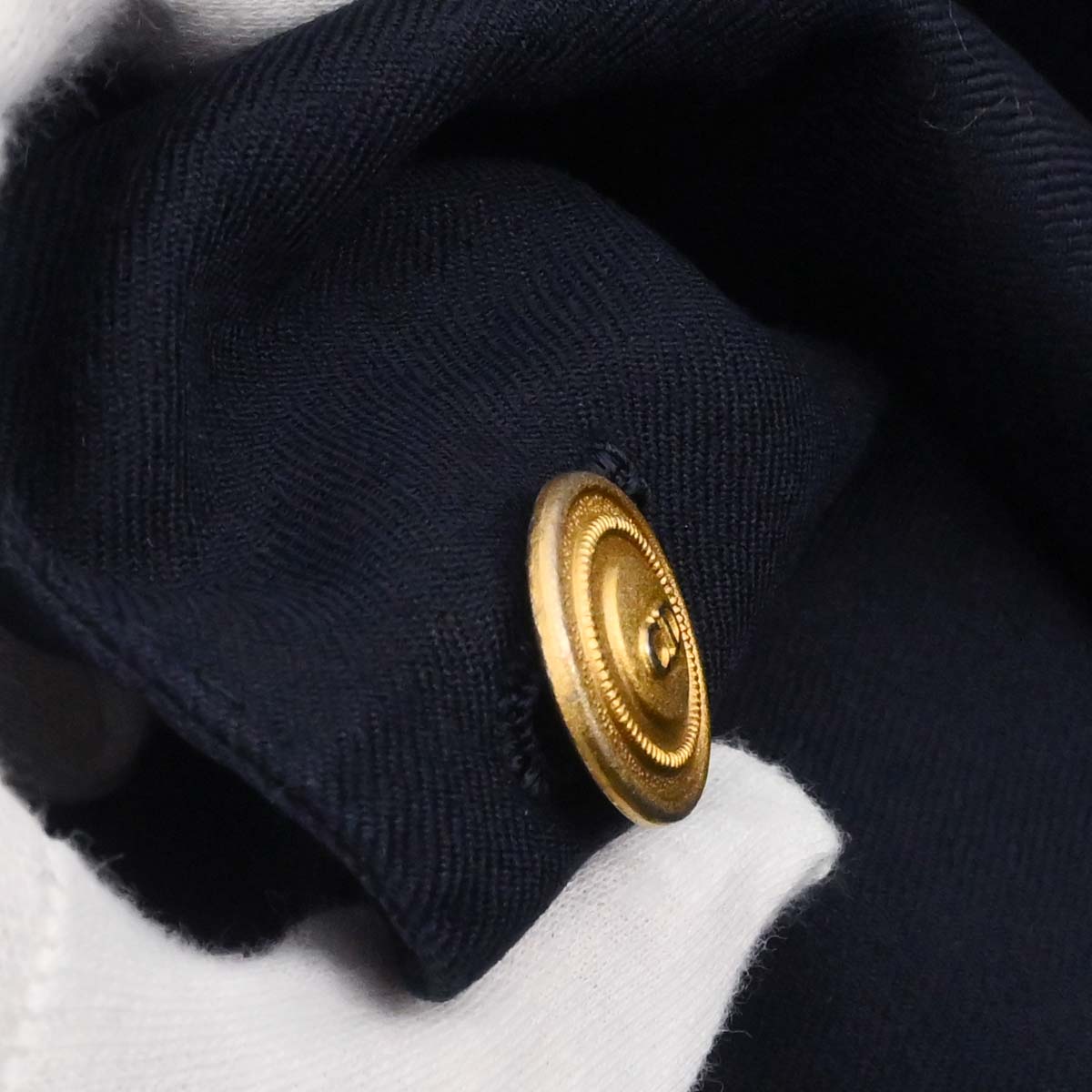 Christian Dior Double Breasted Jacket Navy