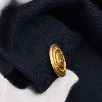 Christian Dior Double Breasted Jacket Navy