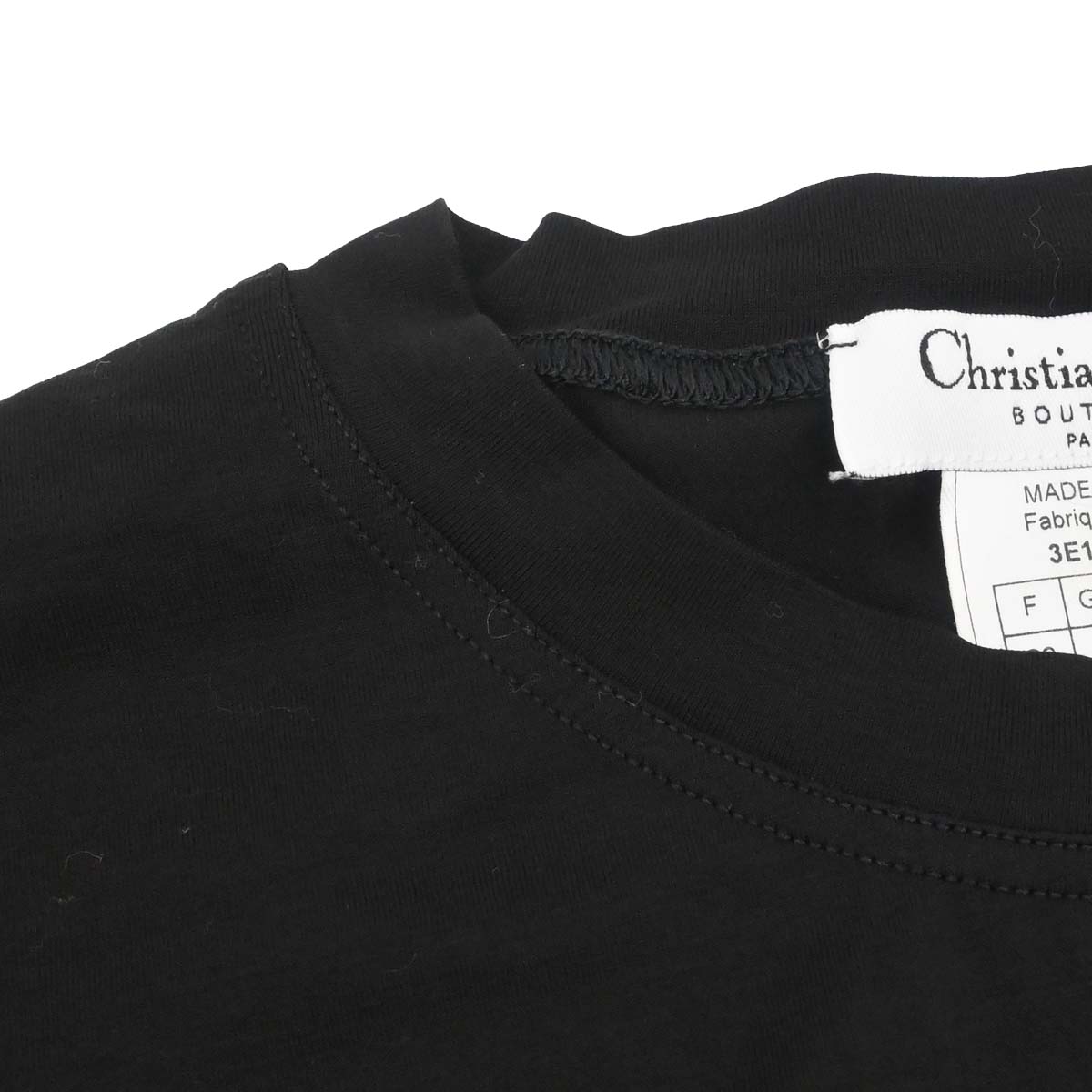 Christian Dior 2003 Sleeveless Tank Top Black #36