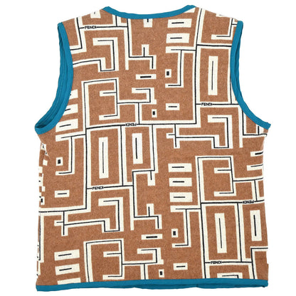 Fendi Top Vest Brown #42