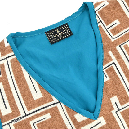 Fendi Top Vest Brown #42