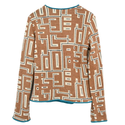 Fendi Cardigan Brown #42