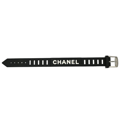 Chanel Rubber Bracelet Black 99P