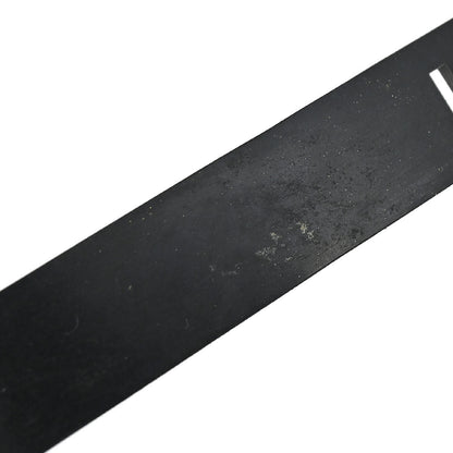 Chanel Rubber Bracelet Black 99P