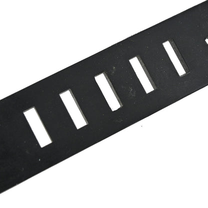 Chanel Rubber Bracelet Black 99P