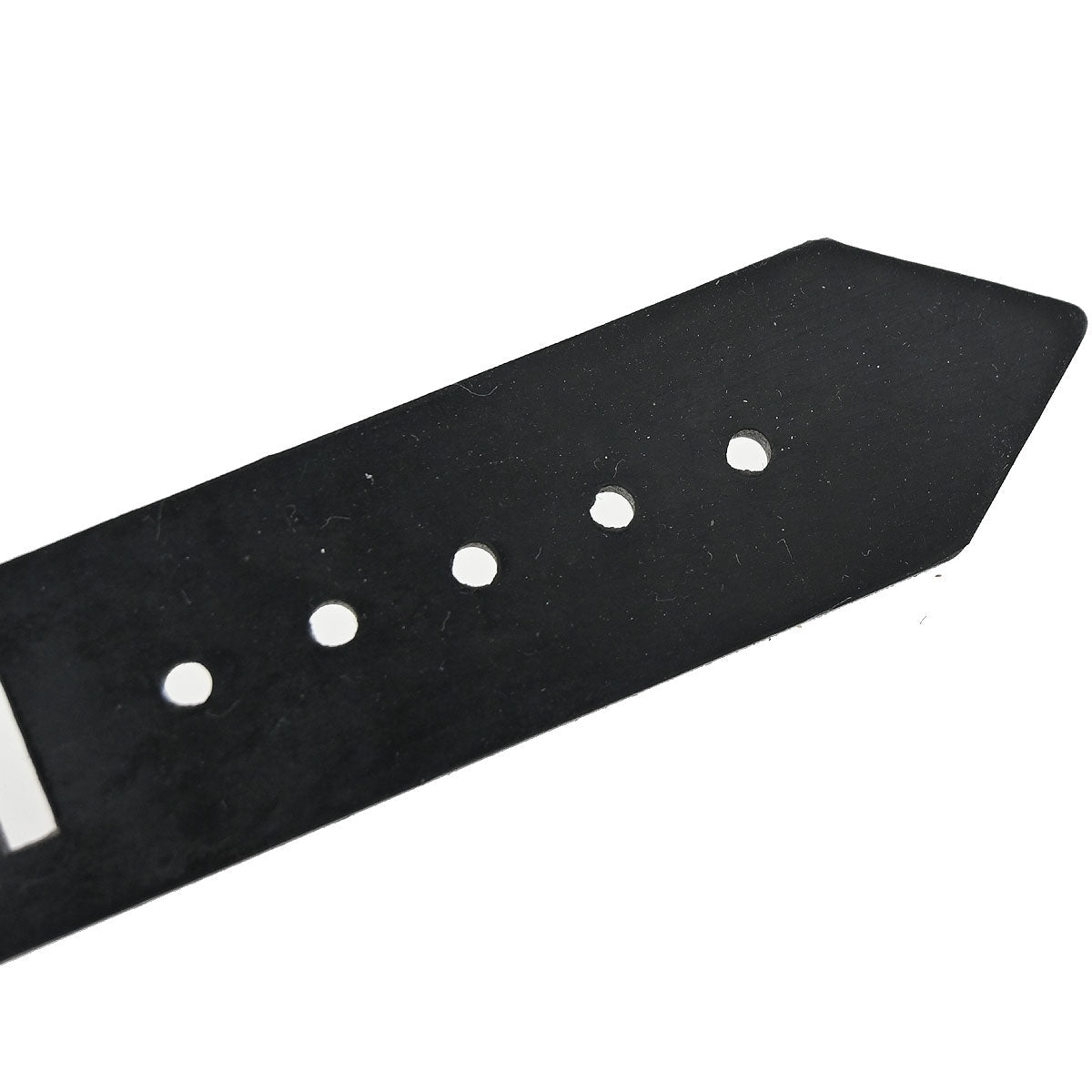 Chanel Rubber Bracelet Black 99P
