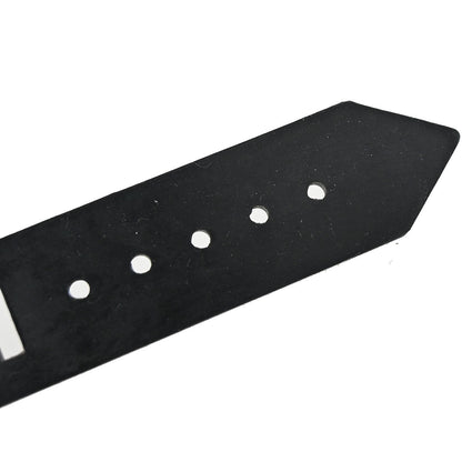 Chanel Rubber Bracelet Black 99P