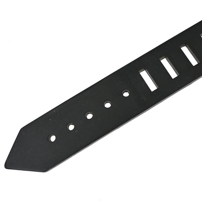 Chanel Rubber Bracelet Black 99P
