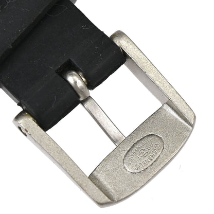 Chanel Rubber Bracelet Black 99P